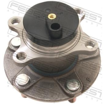 Moyeu de roue arrière FEBEST [0782-SX4R]