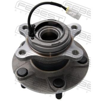 Moyeu de roue arrière FEBEST [0782-SX4RWD]