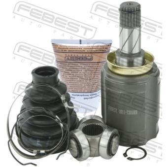 Jeu de joints, arbre de transmission avant droit FEBEST [1011-T300RH]