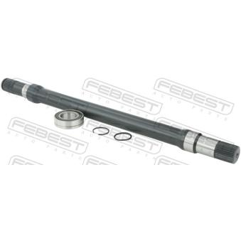 Arbre de transmission avant droit FEBEST [1012-C100RH]
