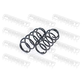 Jeu de suspensions, ressorts FEBEST [1108-001F-KIT]