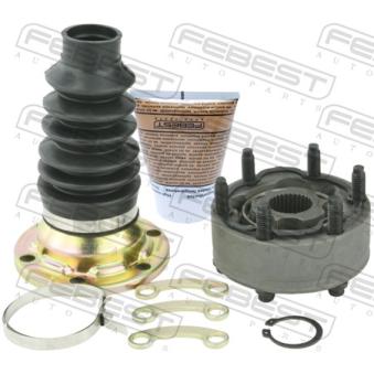 Embout de cardan avant (kit de réparation) FEBEST [1211-IX35SHA]