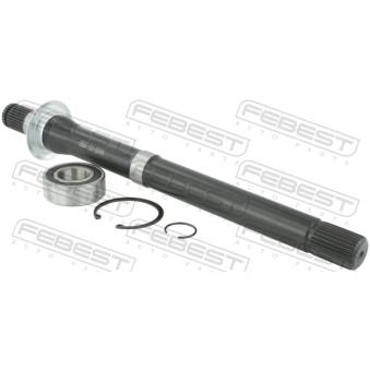 Arbre de transmission avant droit FEBEST [1212-IX35AT6]