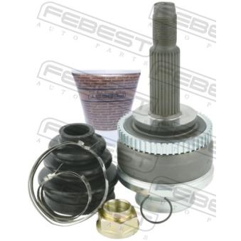 Embout de cardan avant (kit de réparation) FEBEST [1410-REXA52R]