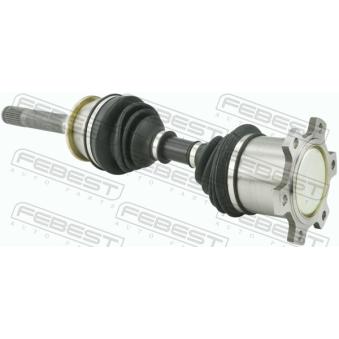Arbre de transmission avant droit FEBEST [1414-MUS]