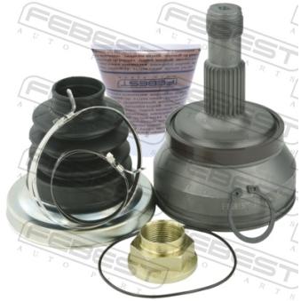 Embout de cardan avant (kit de réparation) FEBEST [1610-204A96R]