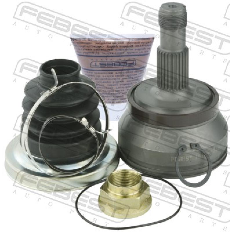 Embout de cardan avant (kit de réparation) FEBEST 1610-204A96R - Visuel 1