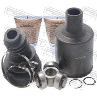 Jeu de joints, arbre de transmission avant gauche FEBEST [1611-210LH]