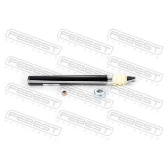 Jeu de 2 amortisseurs avant FEBEST [1707G-001F]