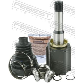 Jeu de joints, arbre de transmission avant gauche FEBEST [1811-ASJLH]