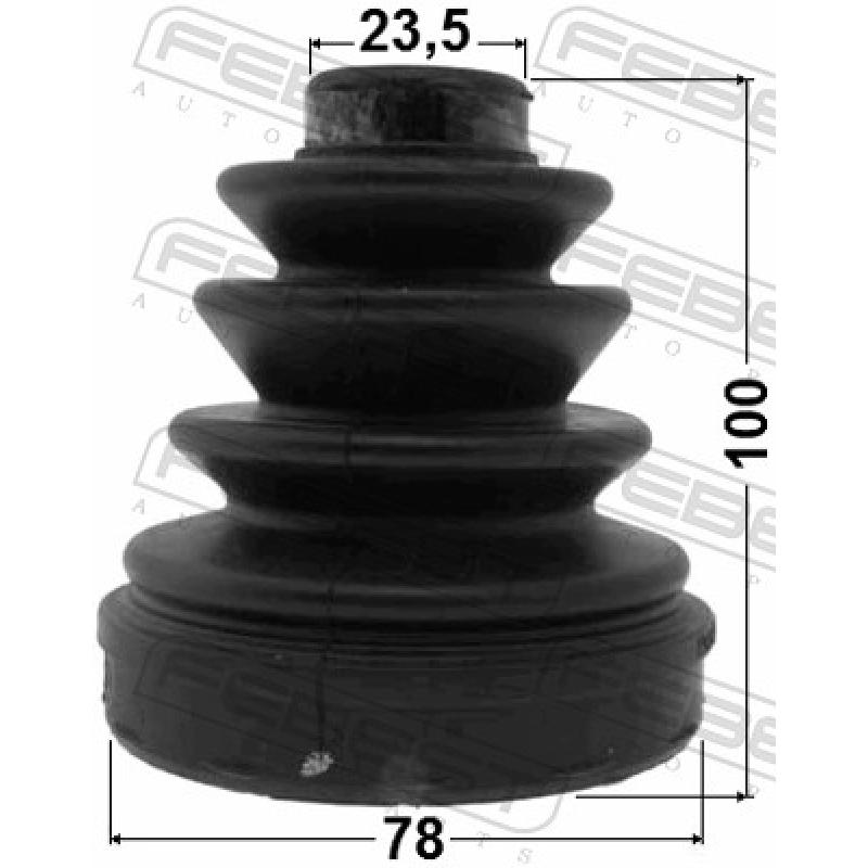 Joint-soufflet, arbre de commande FEBEST 1815-EPIC - Visuel 1