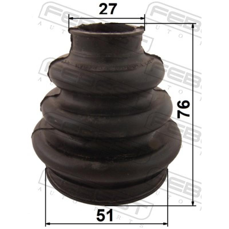 Soufflets de cardan avant FEBEST 1917-E90R - Visuel 2