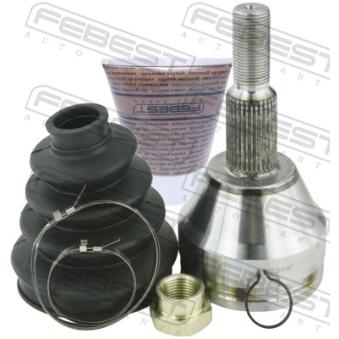 Embout de cardan avant (kit de réparation) FEBEST [2010-NIT]
