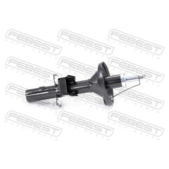 Jeu de 2 amortisseurs arrière FEBEST [2107G-013R]