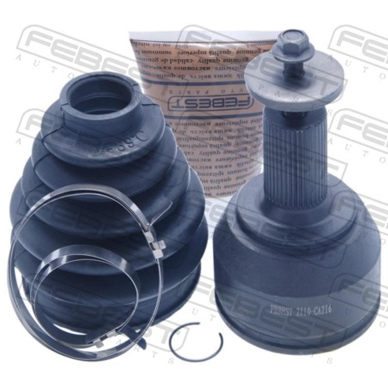 Embout de cardan avant (kit de réparation) FEBEST 2110-CA216 - Visuel 1