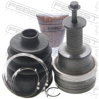 Embout de cardan avant (kit de réparation) FEBEST [2110-KUGA88R]