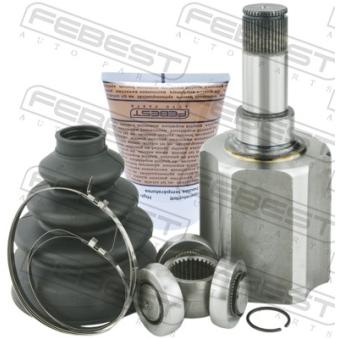 Jeu de joints, arbre de transmission avant gauche FEBEST [2111-TT9DLH]