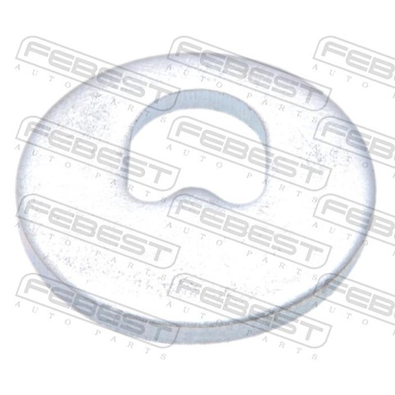 Coquille Caster, corps d'essieu FEBEST 2130-001 - Visuel 1