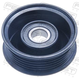 Poulie-tendeur, courroie trapézoïdale à nervures FEBEST [2187-EXPII]