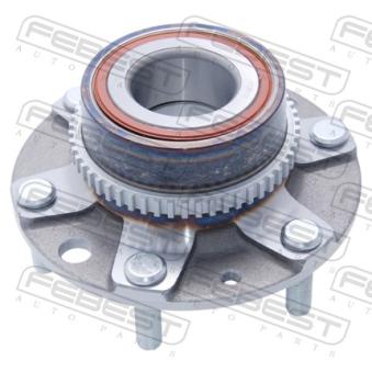 Moyeu de roue arrière FEBEST [2282-CARA54R]