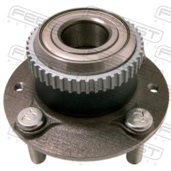 Moyeu de roue arrière FEBEST [2282-SPARA46]