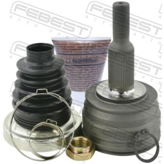 Embout de cardan avant (kit de réparation) FEBEST [2310-TRANRR]