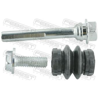 Boulon de guidage, étrier de frein FEBEST [2374-5M1R-KIT]