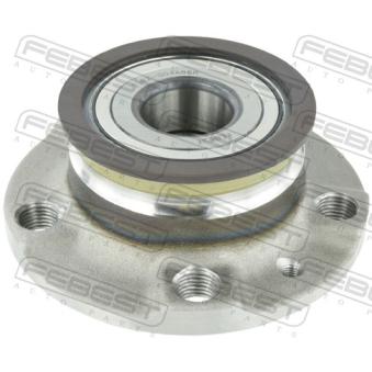 Moyeu de roue arrière FEBEST [2382-004A86R]