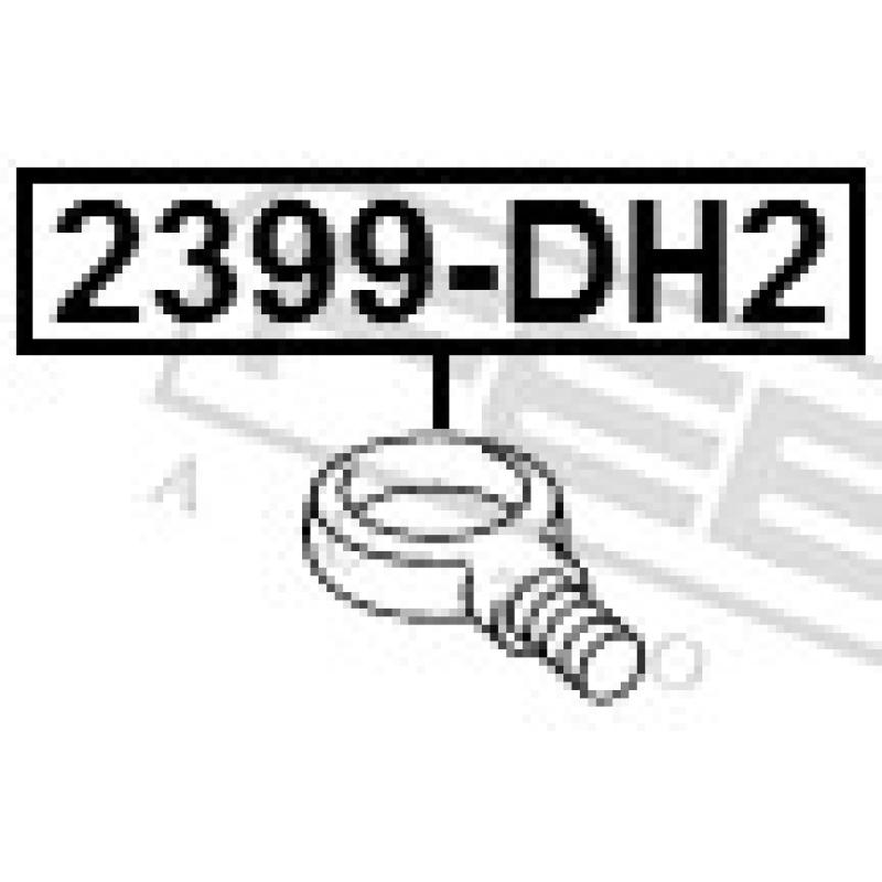 Crochet FEBEST 2399-DH2 - Visuel 2