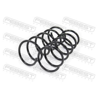 Jeu de suspensions, ressorts FEBEST [2408-011F-KIT]