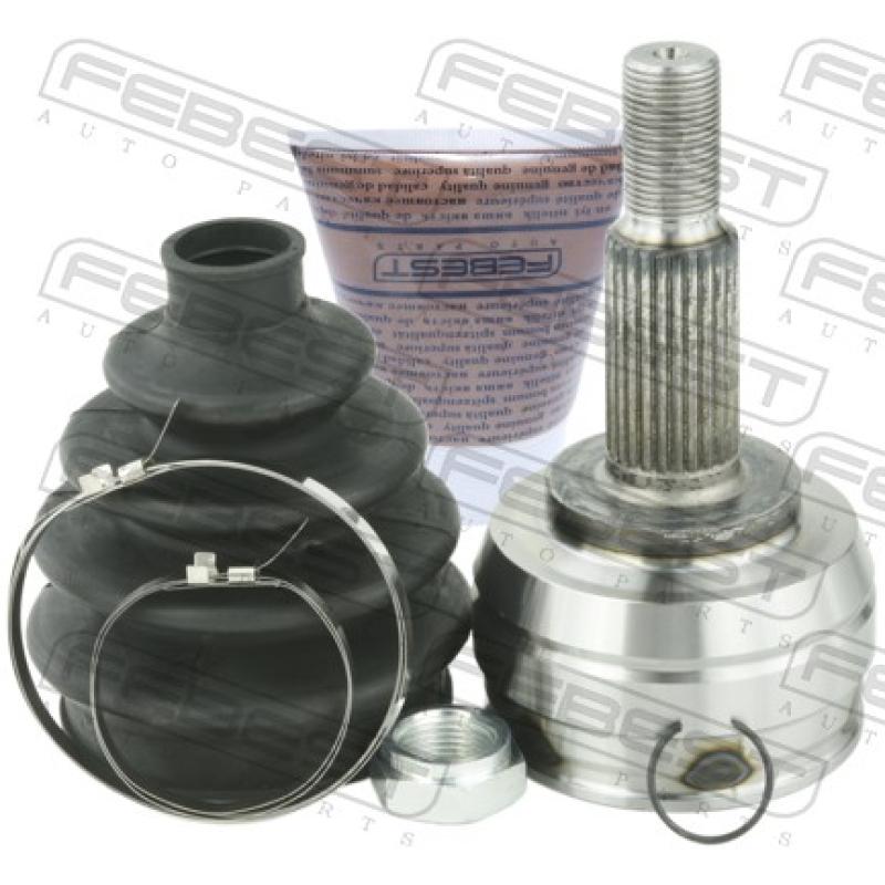 Embout de cardan avant (kit de réparation) FEBEST 2410-FLUE - Visuel 1