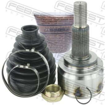 Embout de cardan avant (kit de réparation) FEBEST [2410-KANGII]