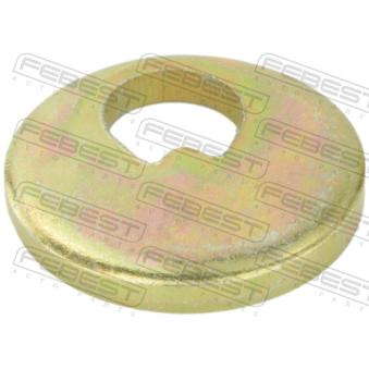 Coquille Caster, corps d'essieu FEBEST [2530-001]