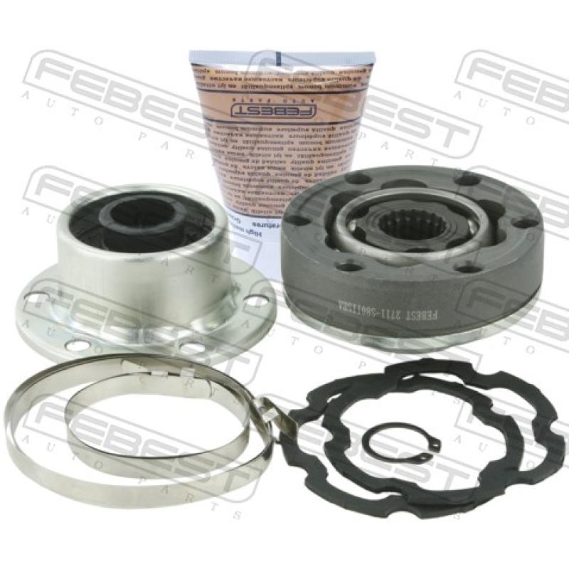 Joint, arbre longitudinal FEBEST 2711-S80IISHA - Visuel 1