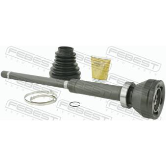 Jeu de joints, arbre de transmission avant droit FEBEST [2711-XC90WDRH]
