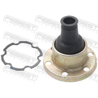 Joint-soufflet, arbre de commande FEBEST [2715-XC90SA]