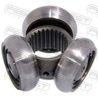 Trépied, arbre de commande FEBEST [2716-S80T]