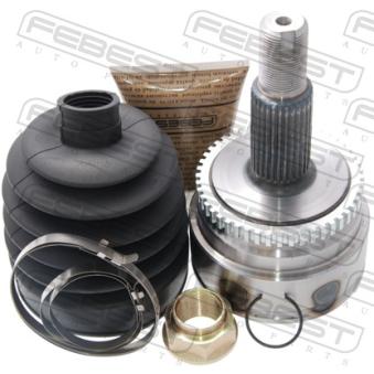 Embout de cardan avant (kit de réparation) FEBEST [2910-DIIIF]