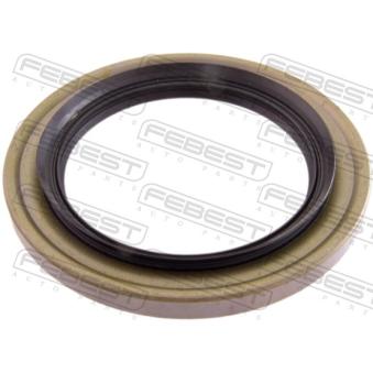 Bague d'étanchéité, moyeu de roue FEBEST [6390710]