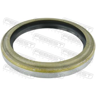 Bague d'étanchéité, moyeu de roue FEBEST [95GDW-66850810X]