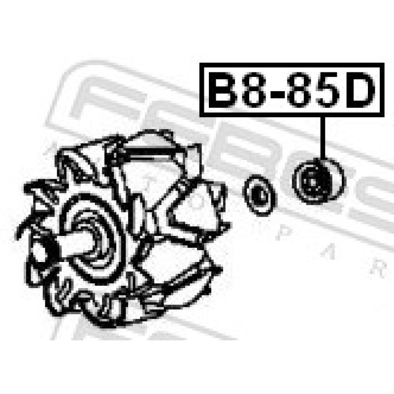 Support FEBEST B8-85D - Visuel 2
