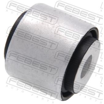 Silent bloc de suspension (train arrière) FEBEST [BZAB-029]