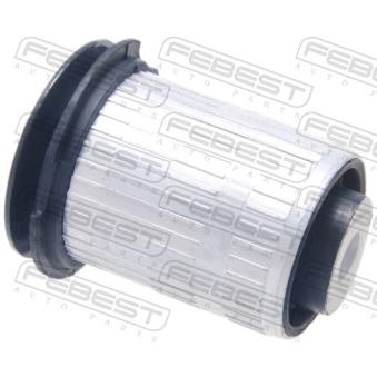 Silent bloc de suspension (train avant) FEBEST [BZAB-036]
