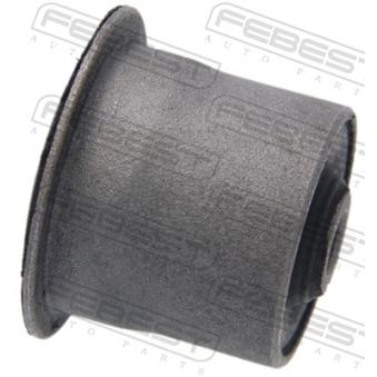 Silent bloc de suspension (train arrière) FEBEST [CRAB-016]