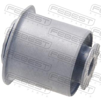 Silent bloc de suspension (train arrière) FEBEST [CRAB-029]