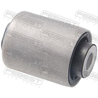 Silent bloc de suspension (train avant) FEBEST [CRAB-041]