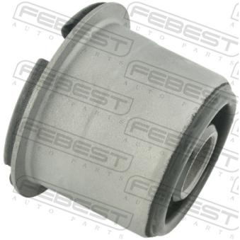 Suspension, corps de l'essieu FEBEST [CRAB-067]