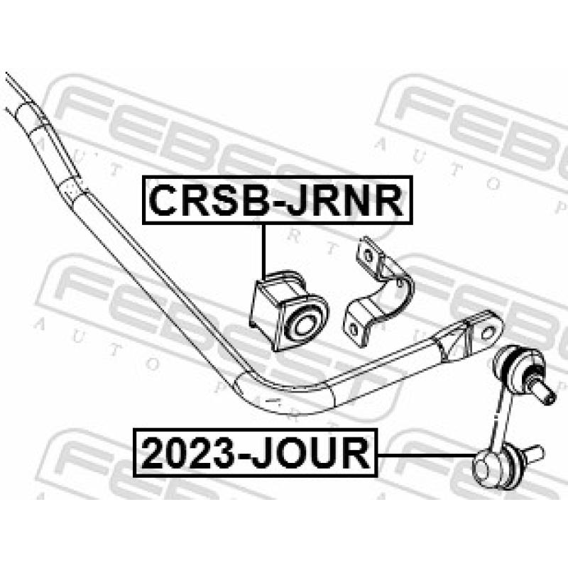 Suspension, stabilisateur FEBEST CRSB-JRNR - Visuel 2