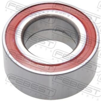 Roulement de roue avant FEBEST [DAC42760033]