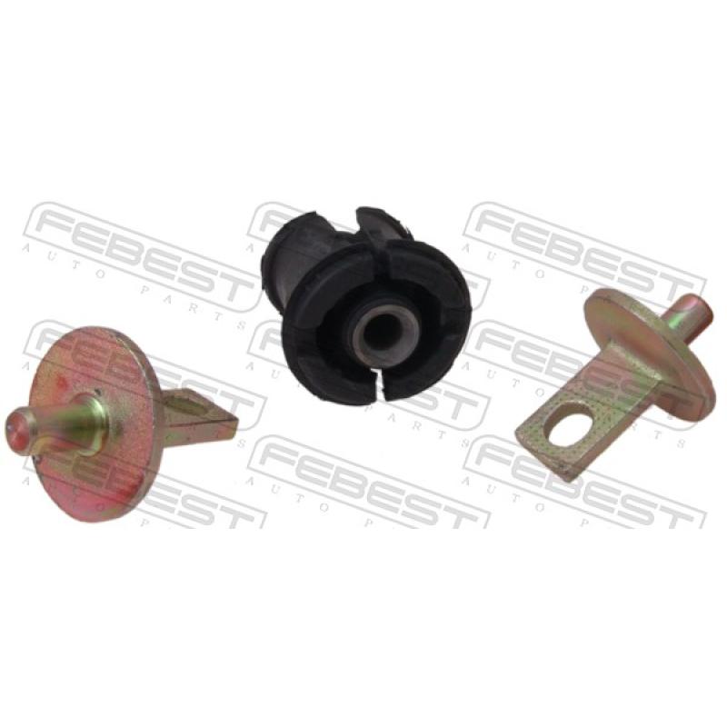 Silent bloc de suspension (train arrière) FEBEST HAB-003 - Visuel 1